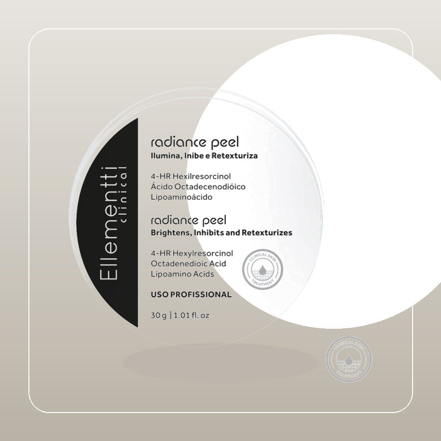 Peelings e esfoliação
